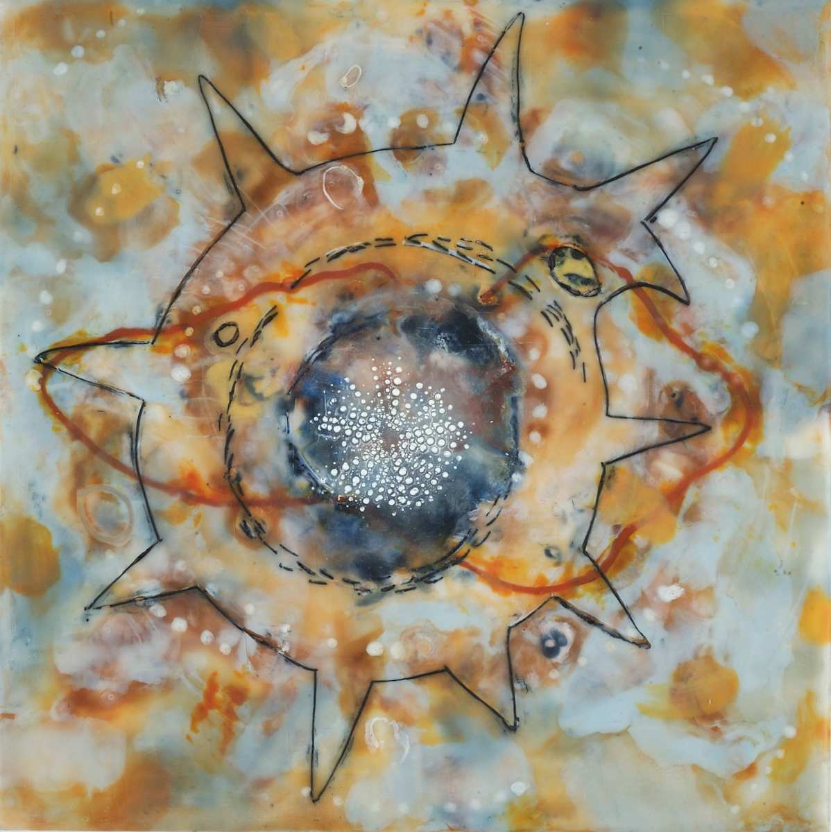 Mandala Shell 2 by Marilyn Banner, Image 1.