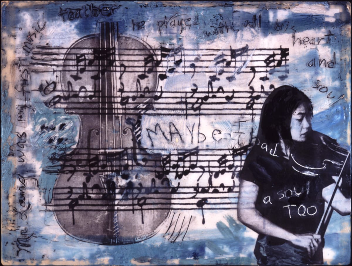 "Maybe I Had a Soul, Too" by Marilyn Banner, Image 1.