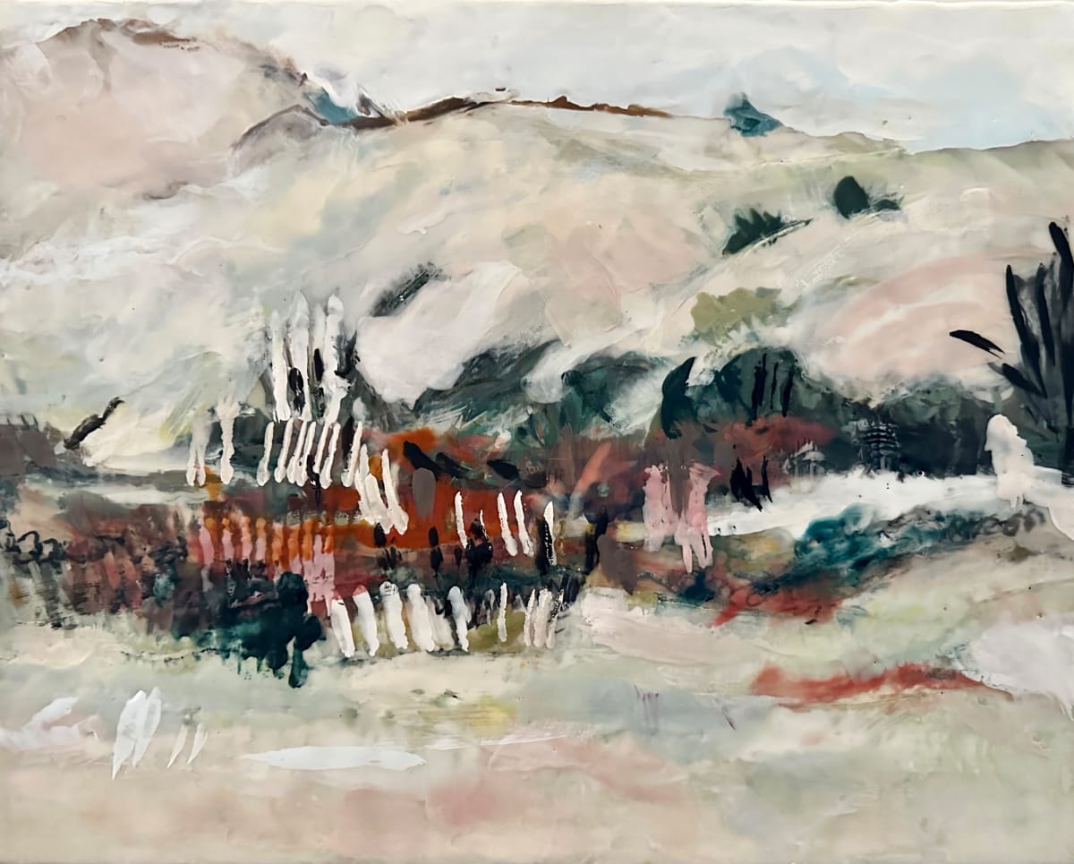 Oasis 3 by Marilyn Banner 