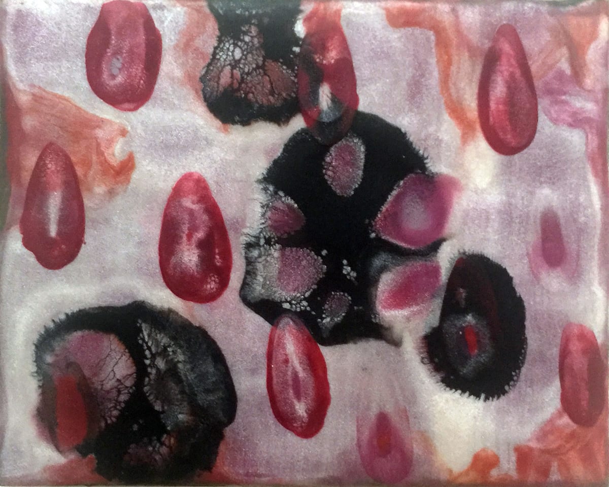 Poiesis 8 by Marilyn Banner 