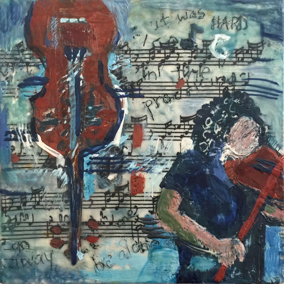 Practicing by Marilyn Banner, Image 2.