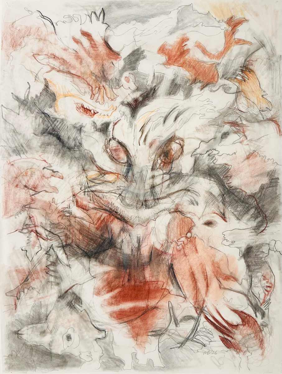 Raijin by Marilyn Banner, Image 1.