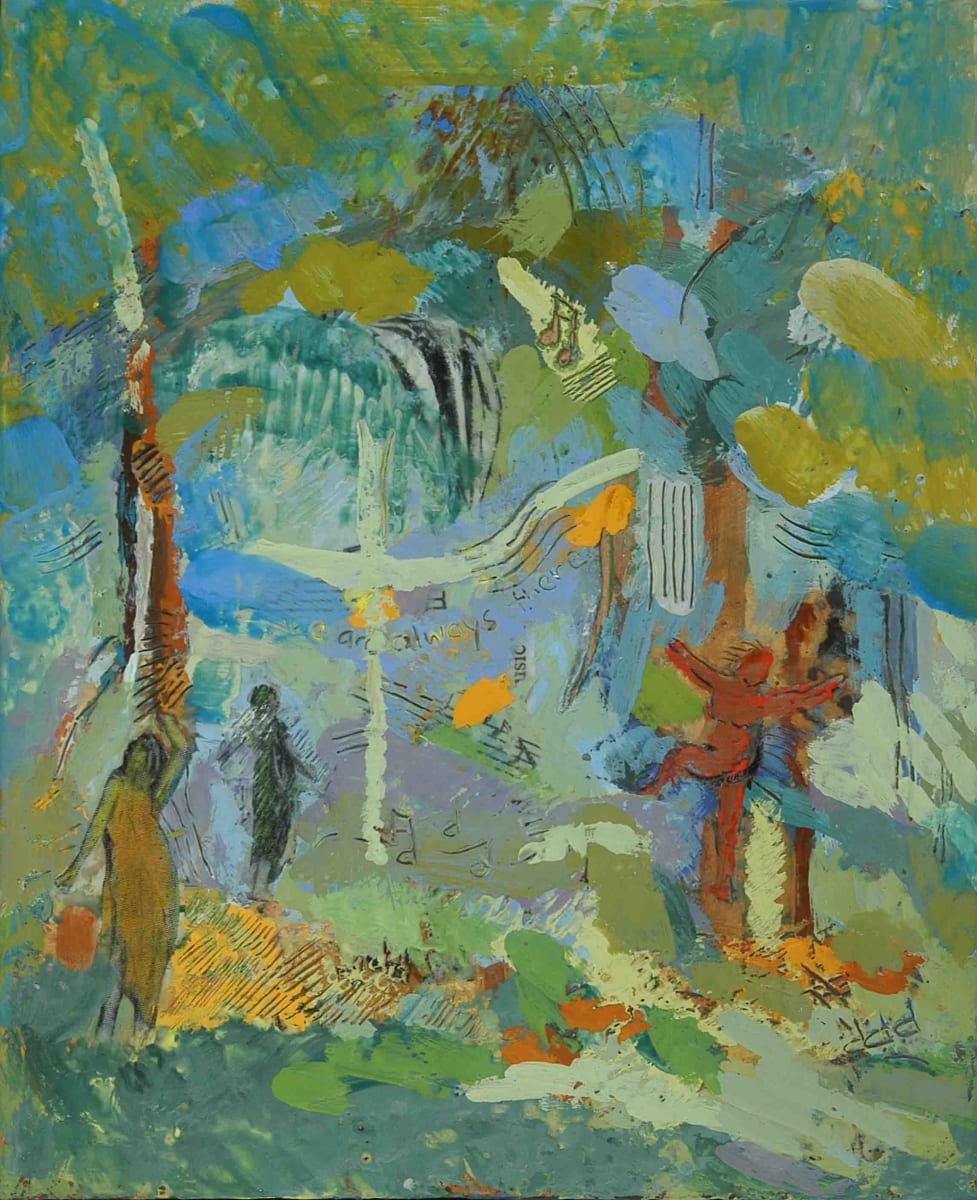 Rhythm by Marilyn Banner 