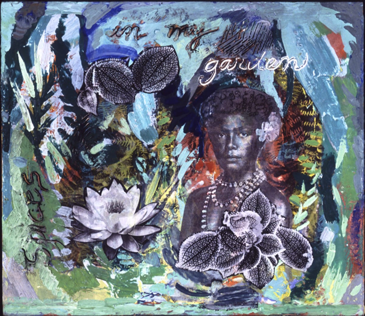 Spices In My Garden by Marilyn Banner 