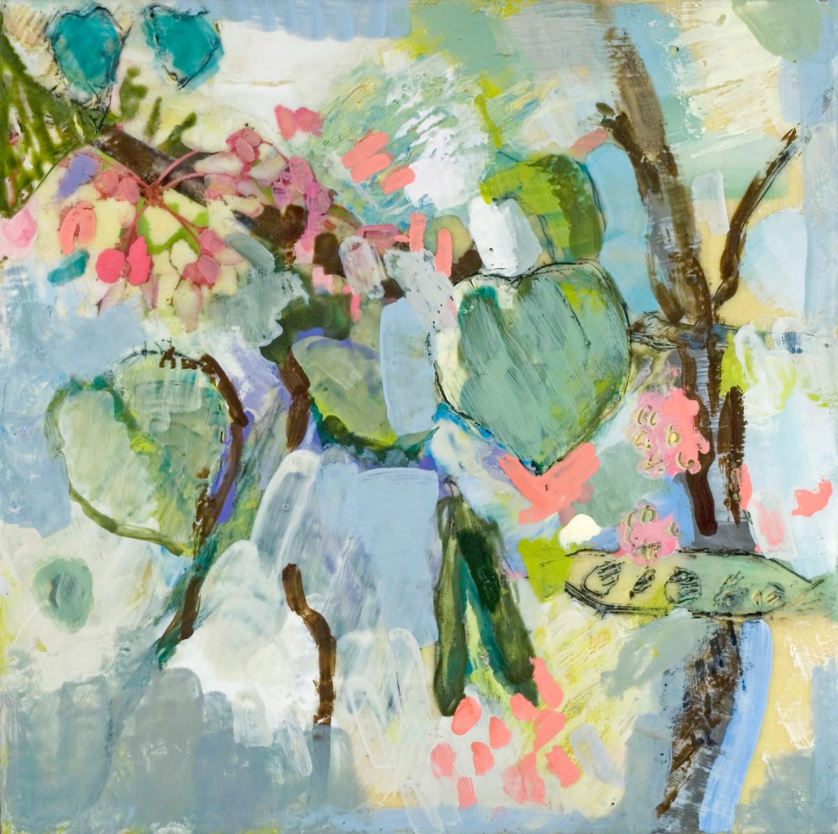Spring 3 by Marilyn Banner 