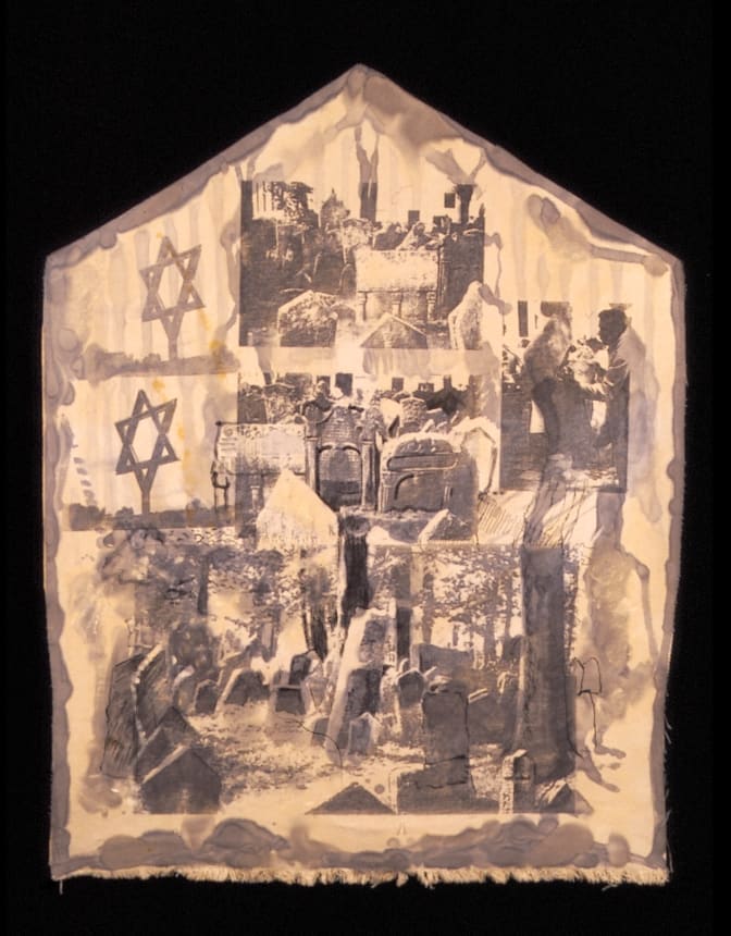 Stars at Terezin by Marilyn Banner, Image 1.