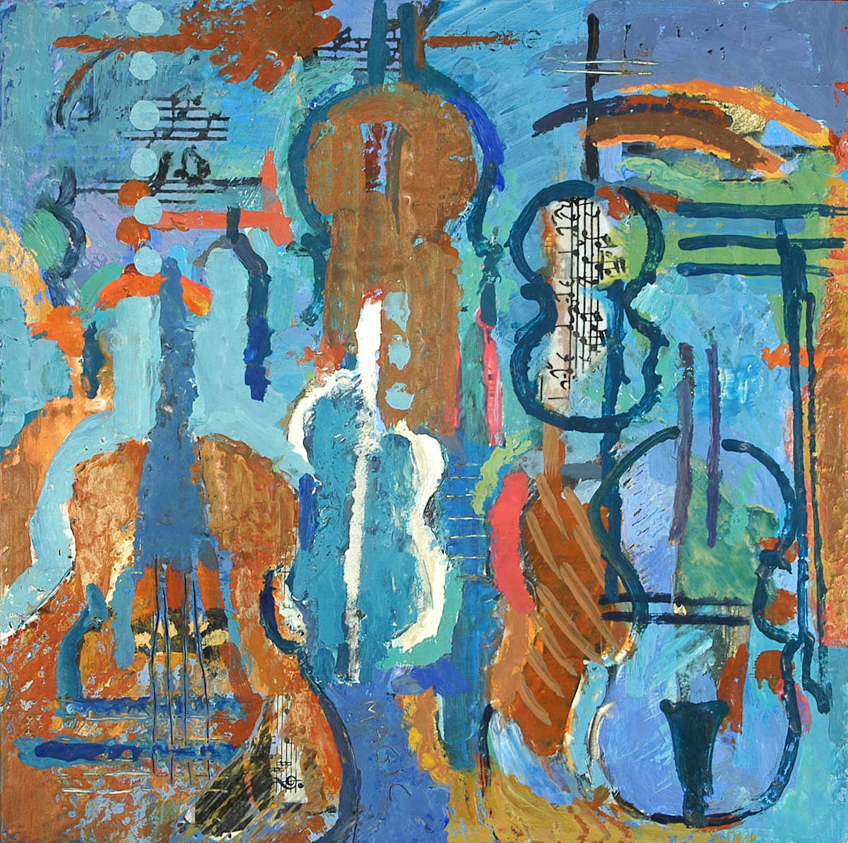 Warm Strings by Marilyn Banner, Image 1.