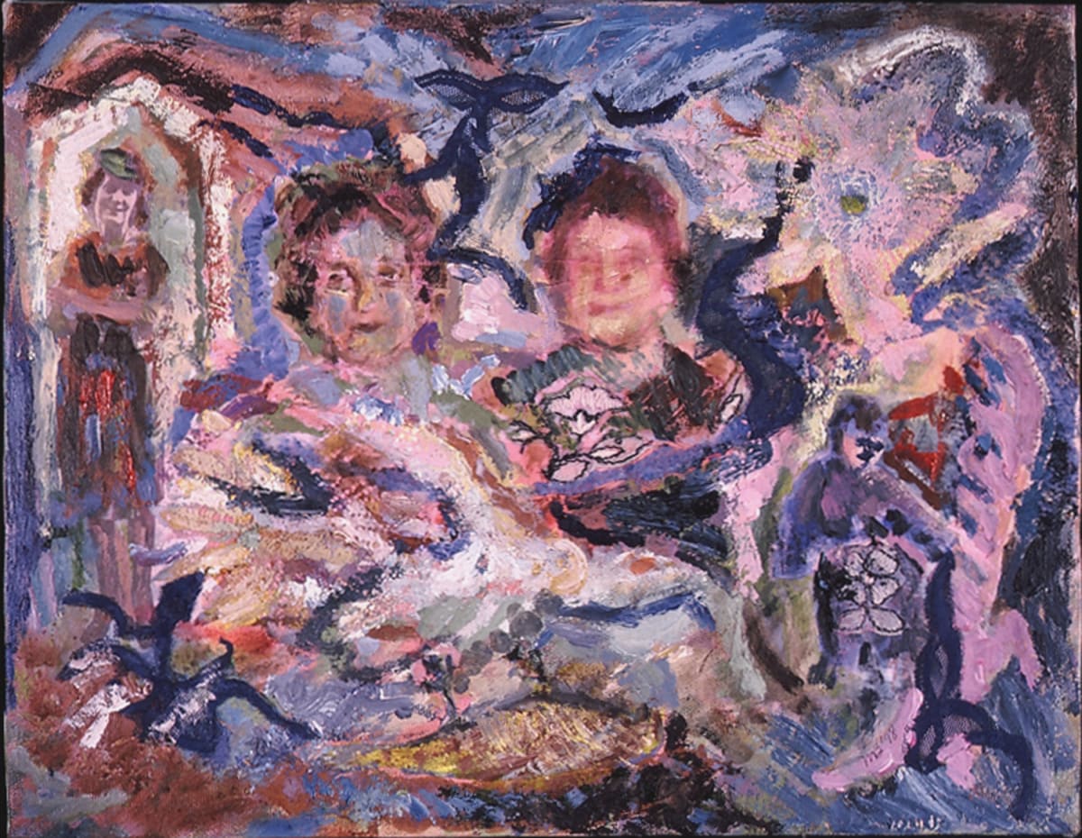 Aunt Mildred by Marilyn Banner 