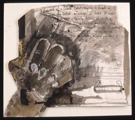 Black Hand by Marilyn Banner 
