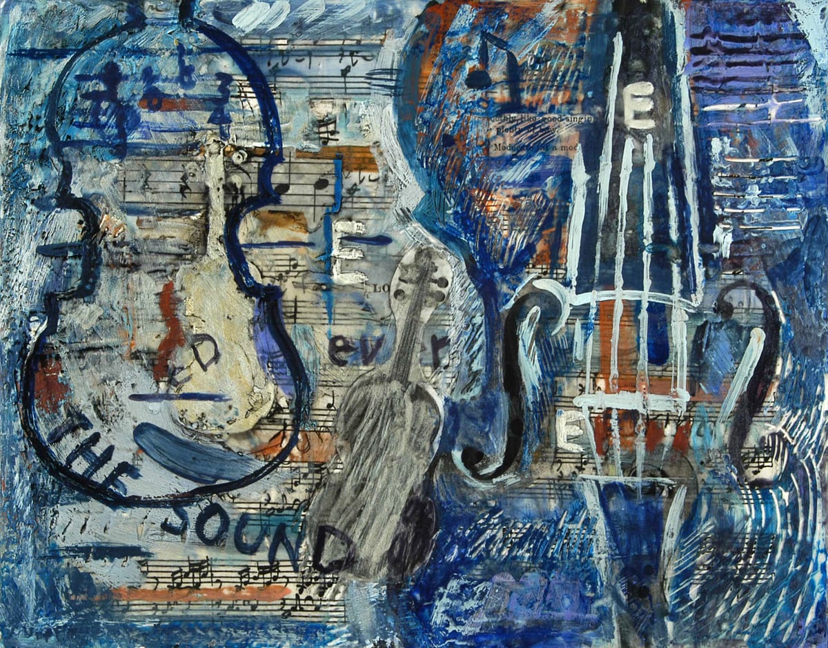 Blue Sound by Marilyn Banner 