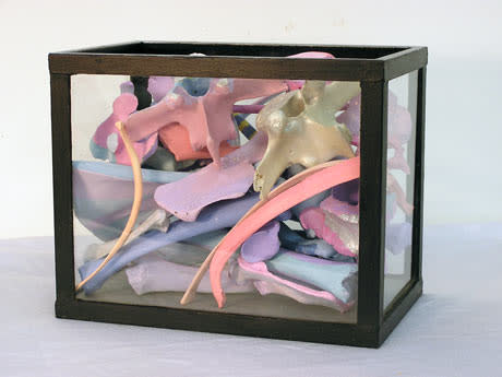 Heavenly bones by Marilyn Banner 