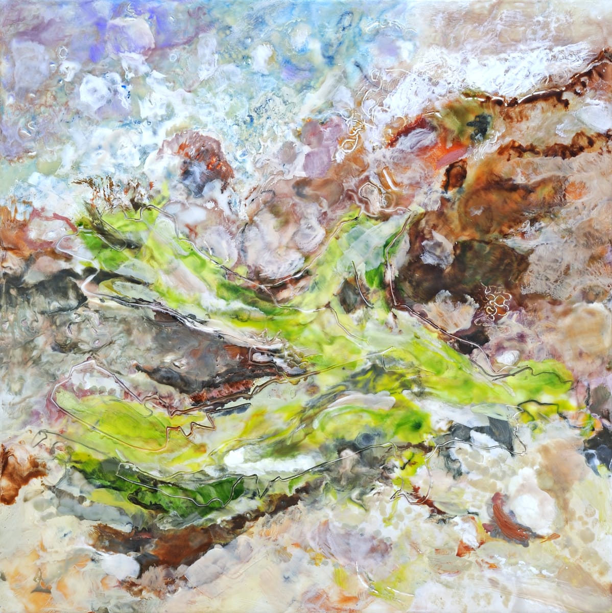 Bubbling by Marilyn Banner, Image 1.