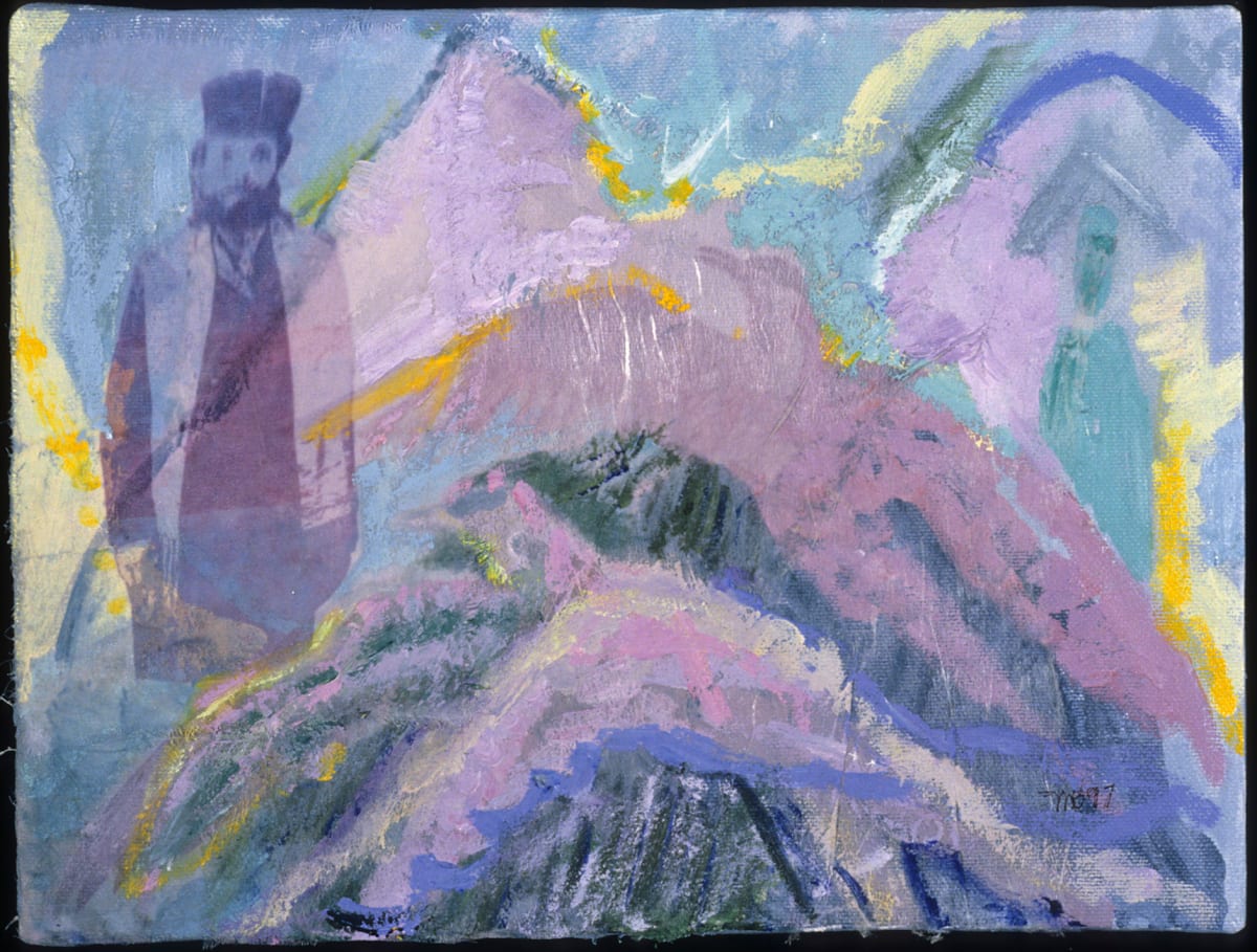 In the Caucasus by Marilyn Banner 