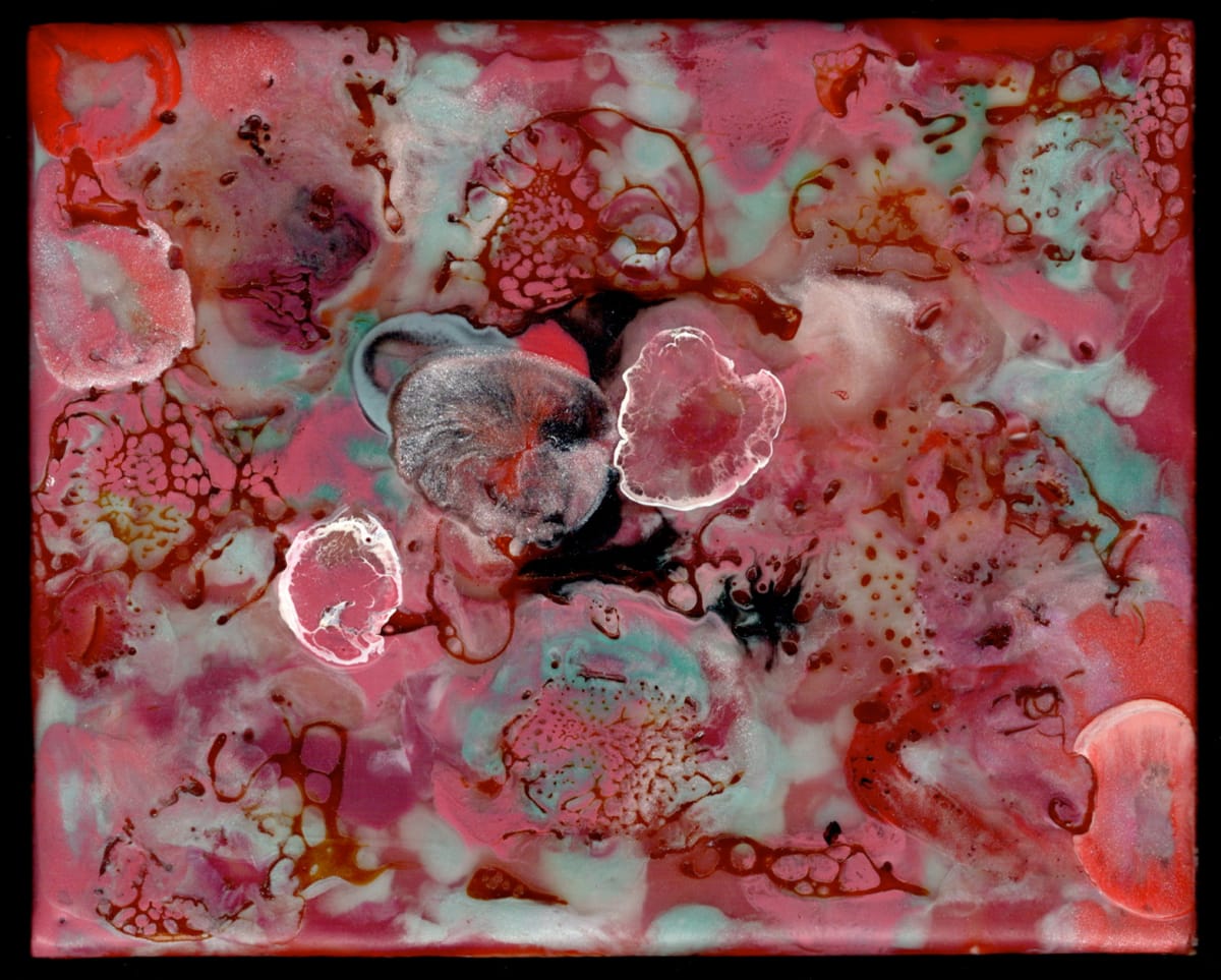 Cellular Motion 3 by Marilyn Banner 