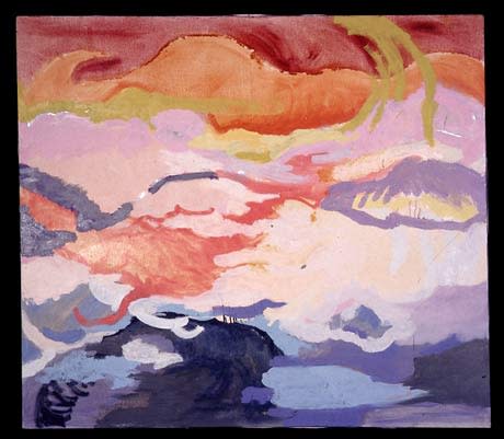 Cloud 2 by Marilyn Banner 