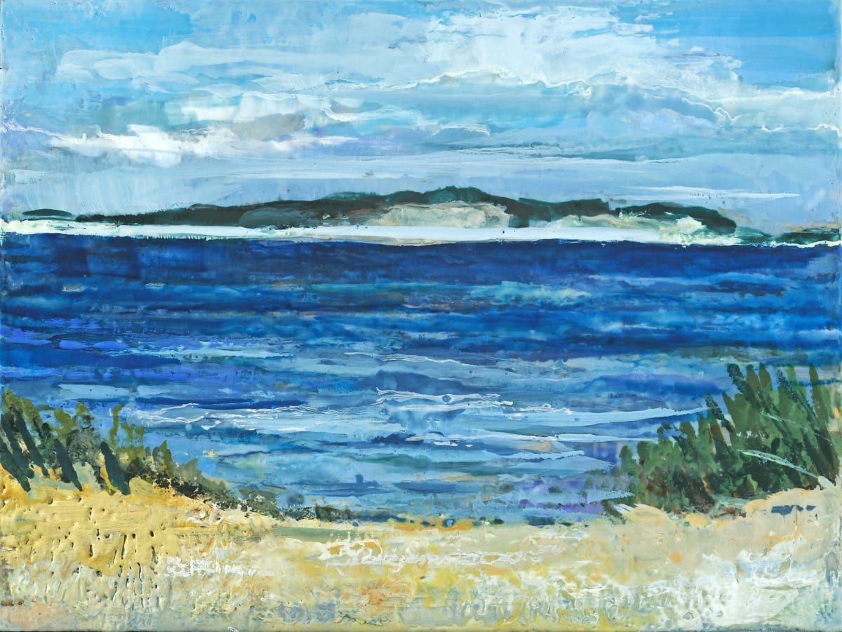 Cove Beach by Marilyn Banner 