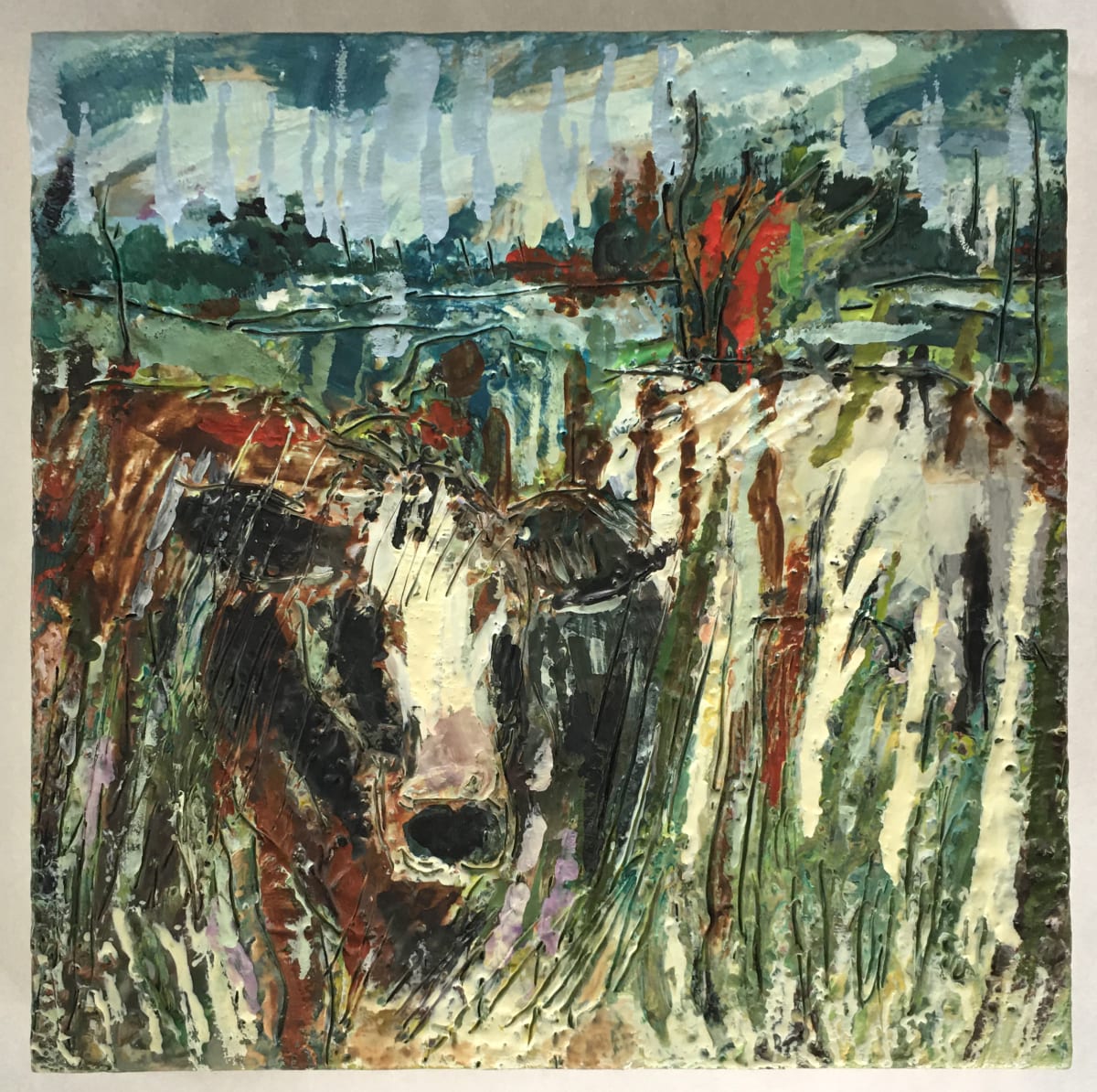 Grazers by Marilyn Banner, Image 1.