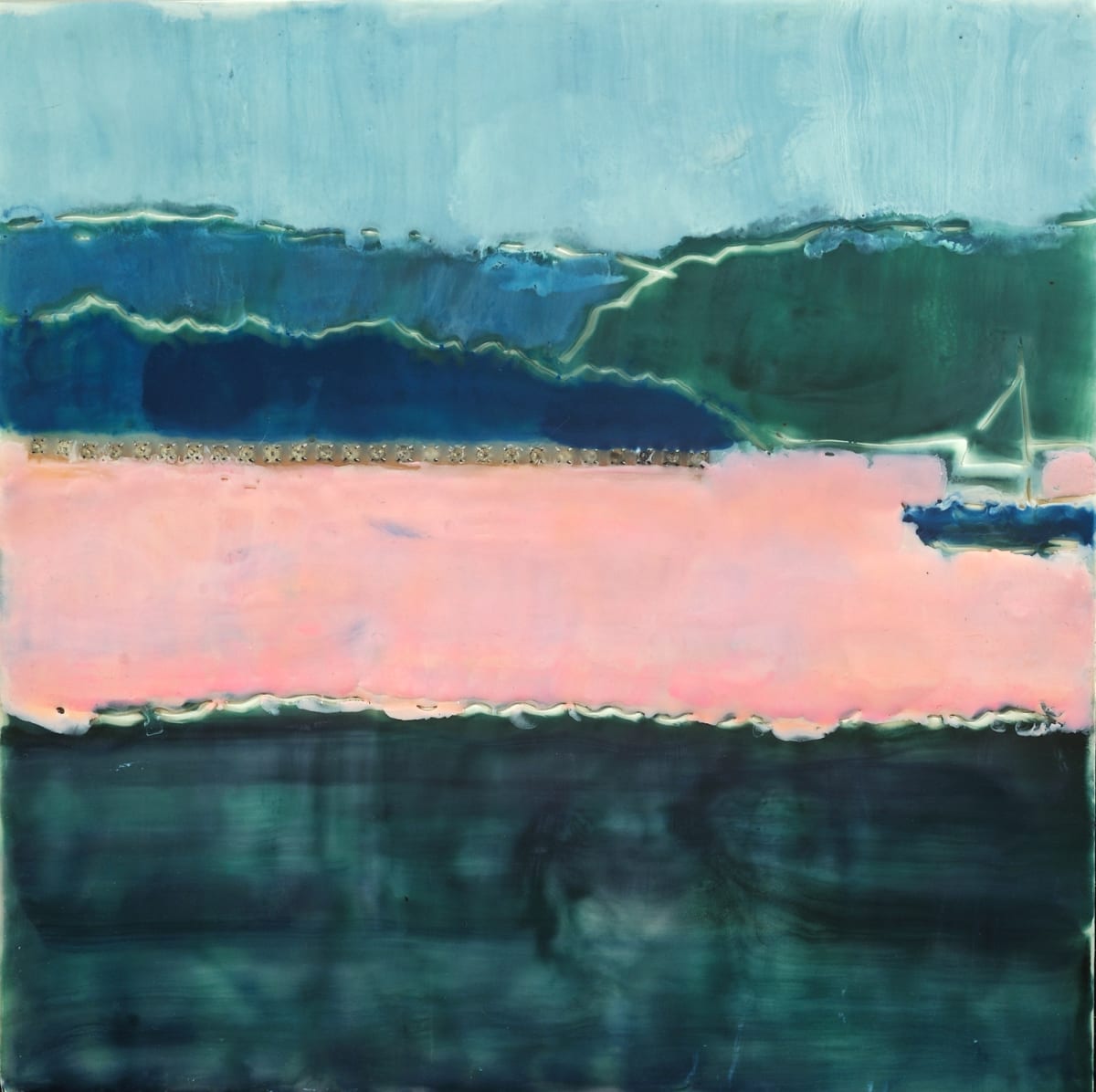 Cranberry Light 2 by Marilyn Banner 