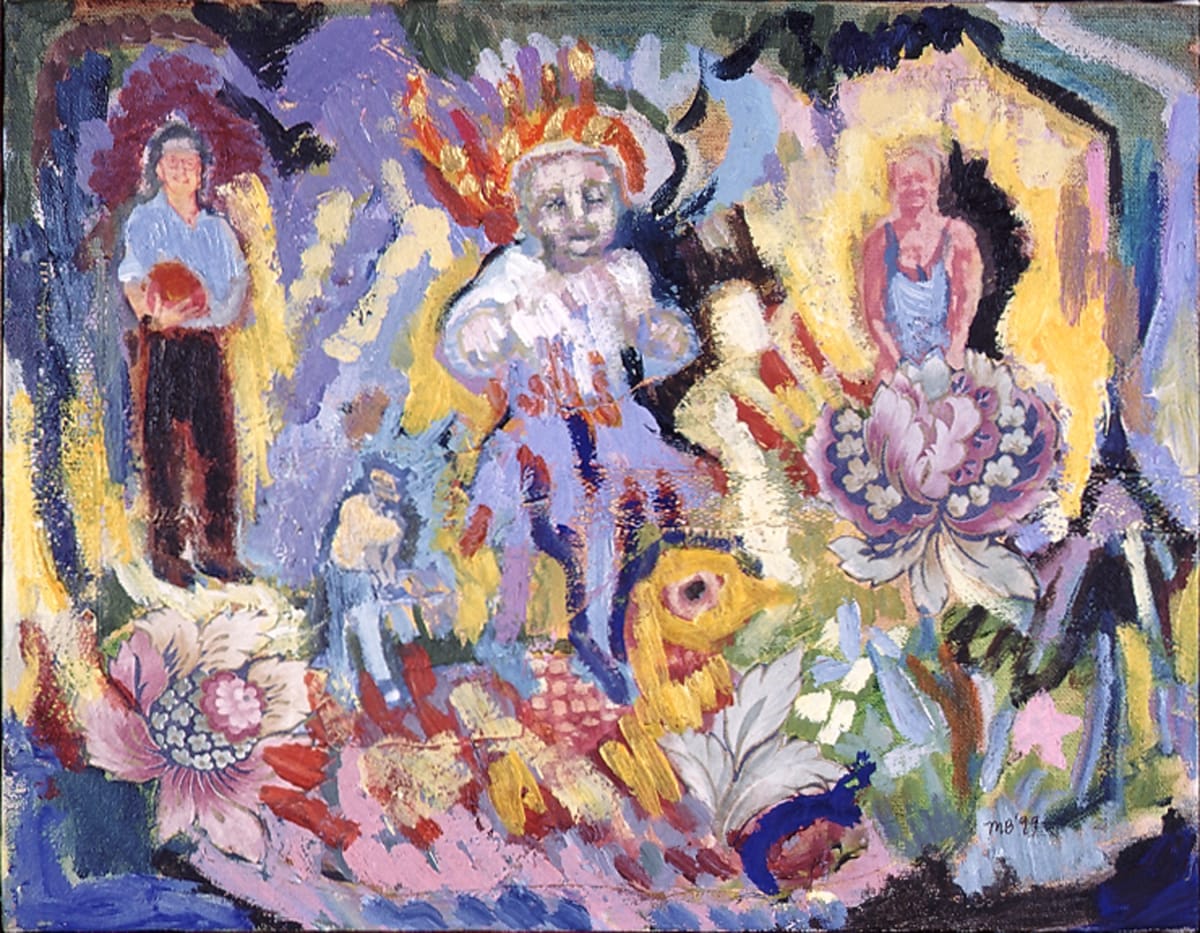 Daddy's Dancing Girl by Marilyn Banner 