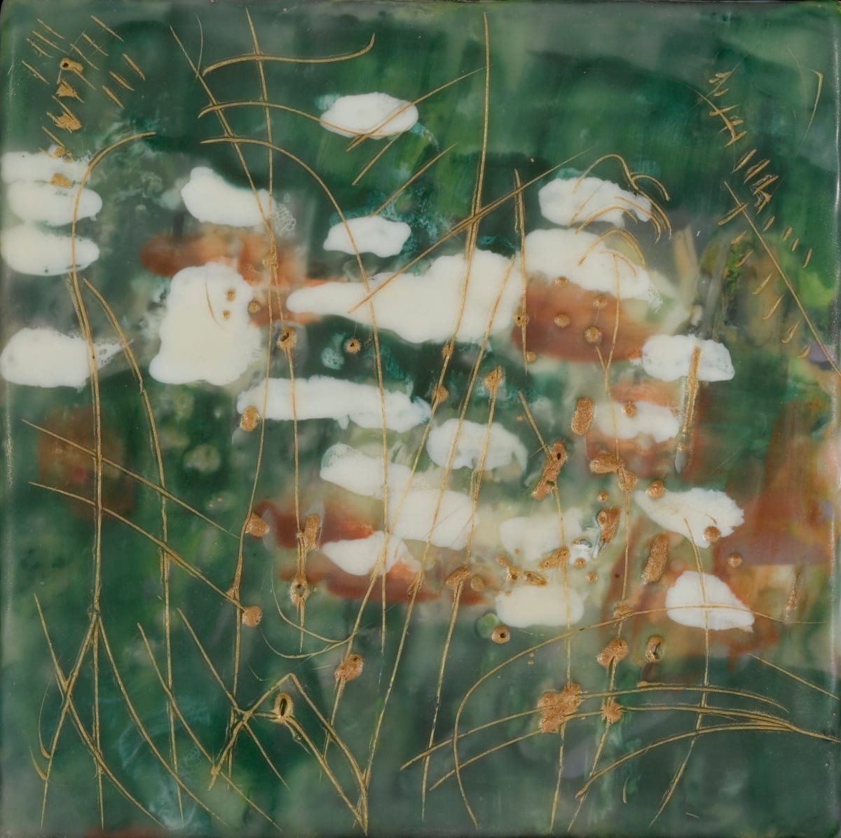 Daisies 1 by Marilyn Banner 