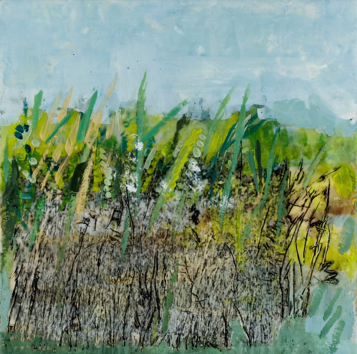 Delicate Grasses by Marilyn Banner, Image 1.