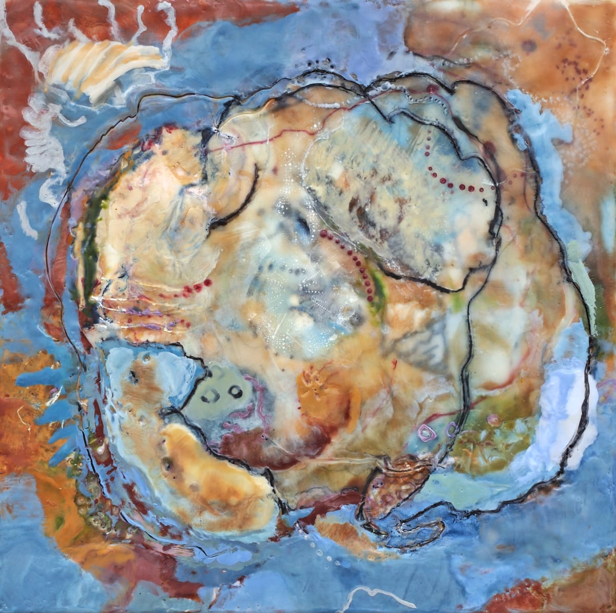 Embryo by Marilyn Banner, Image 1.