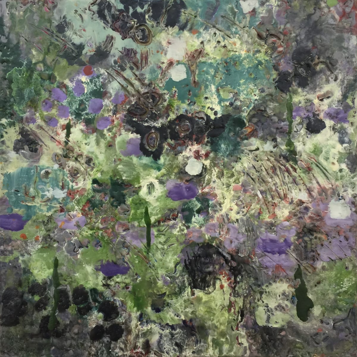 Falling into Green by Marilyn Banner, Image 1.