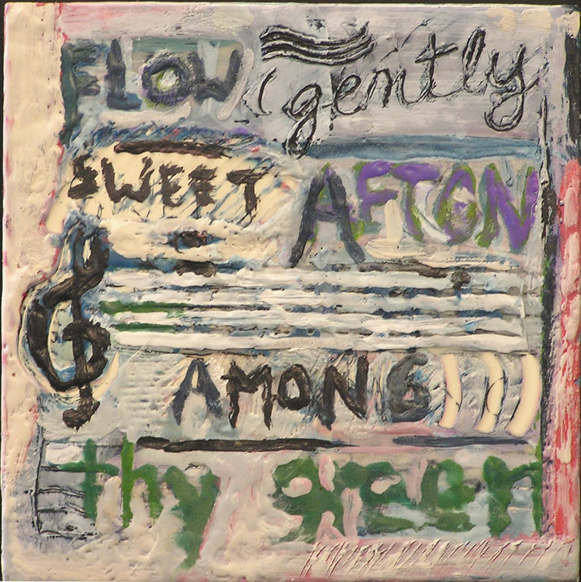 Flow Gently Sweet Afton by Marilyn Banner 