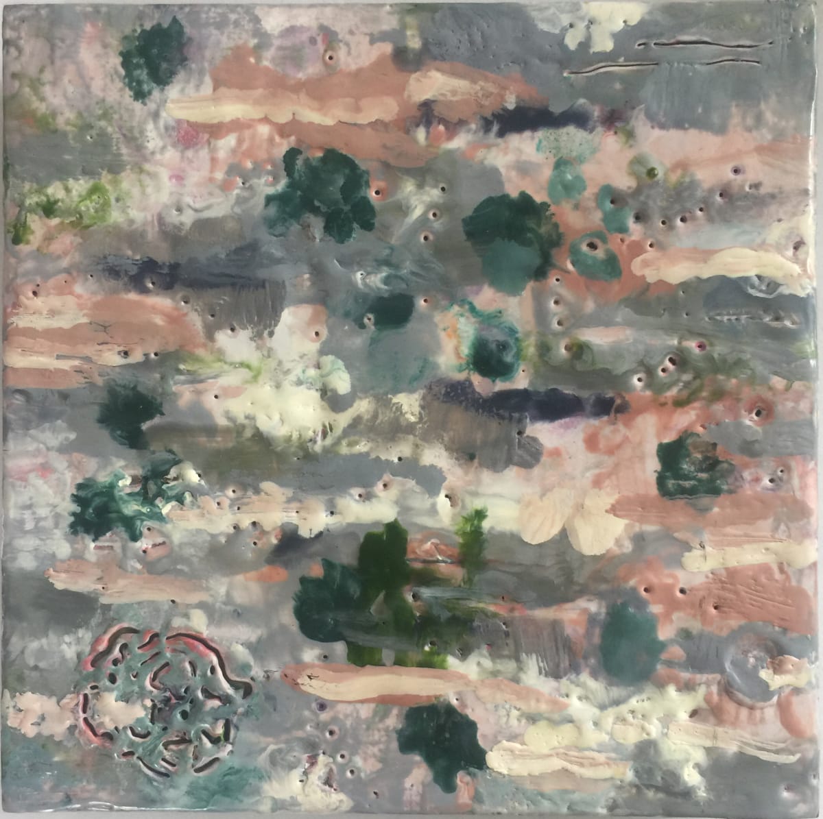 Garland Cherry by Marilyn Banner 