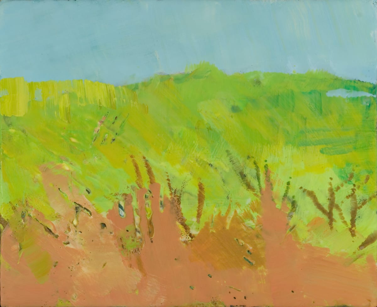 Grasses 4 by Marilyn Banner 