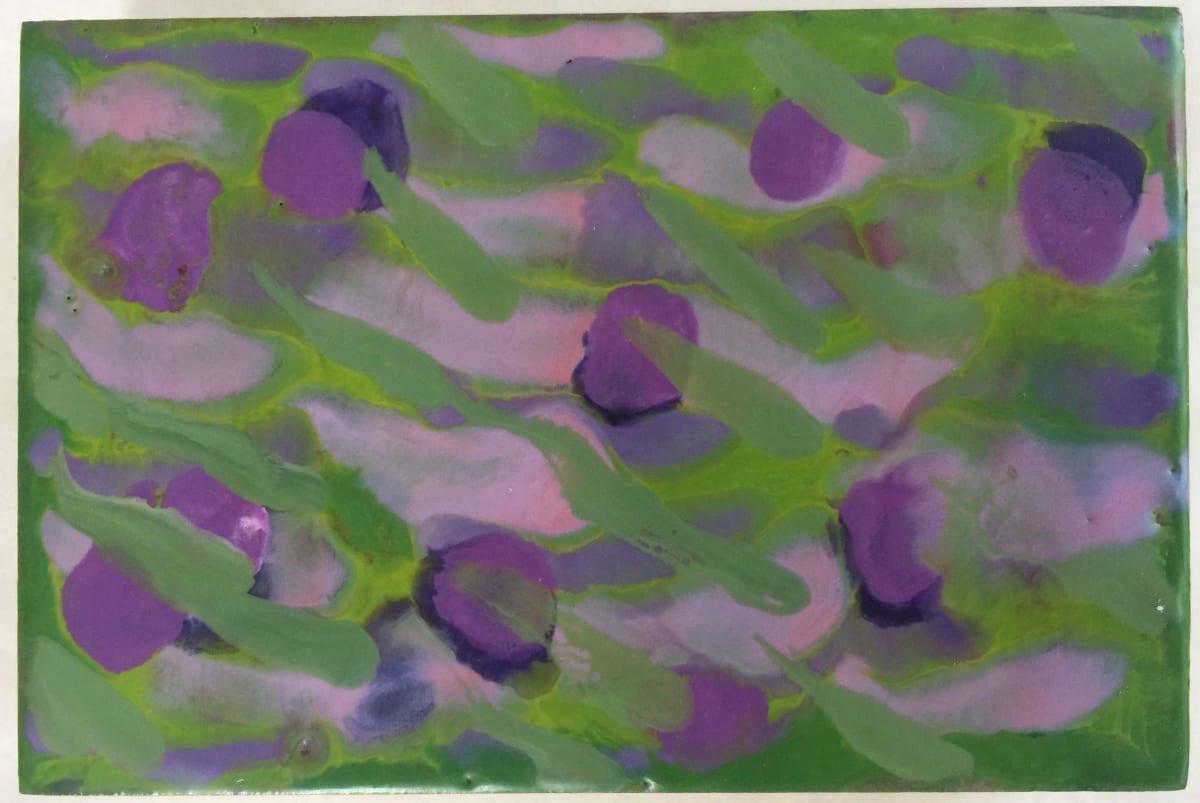 Green Wave by Marilyn Banner 