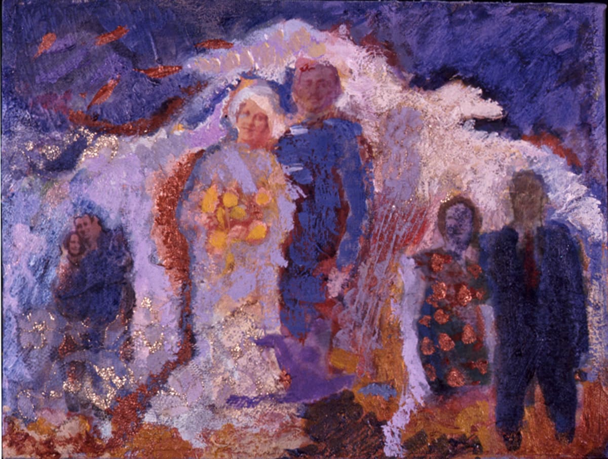 Harry and Edna by Marilyn Banner 