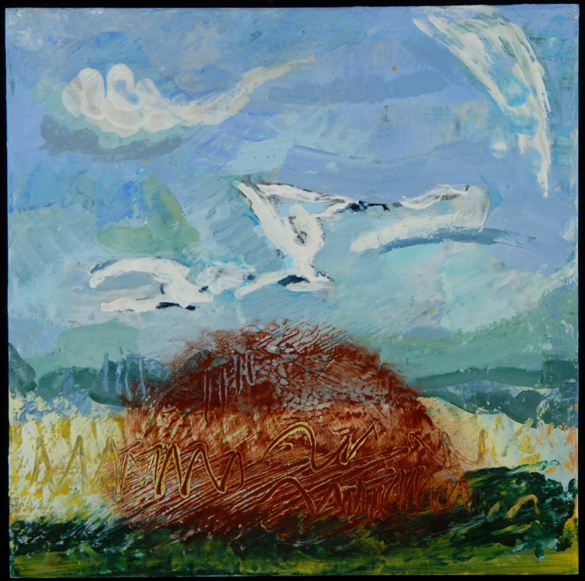 Haystack by Marilyn Banner, Image 1.