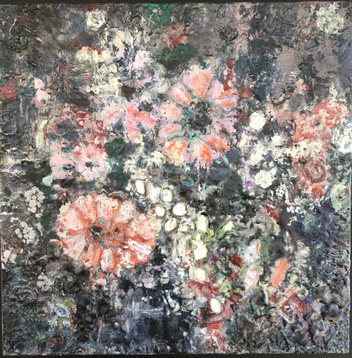 Late Lichen by Marilyn Banner 