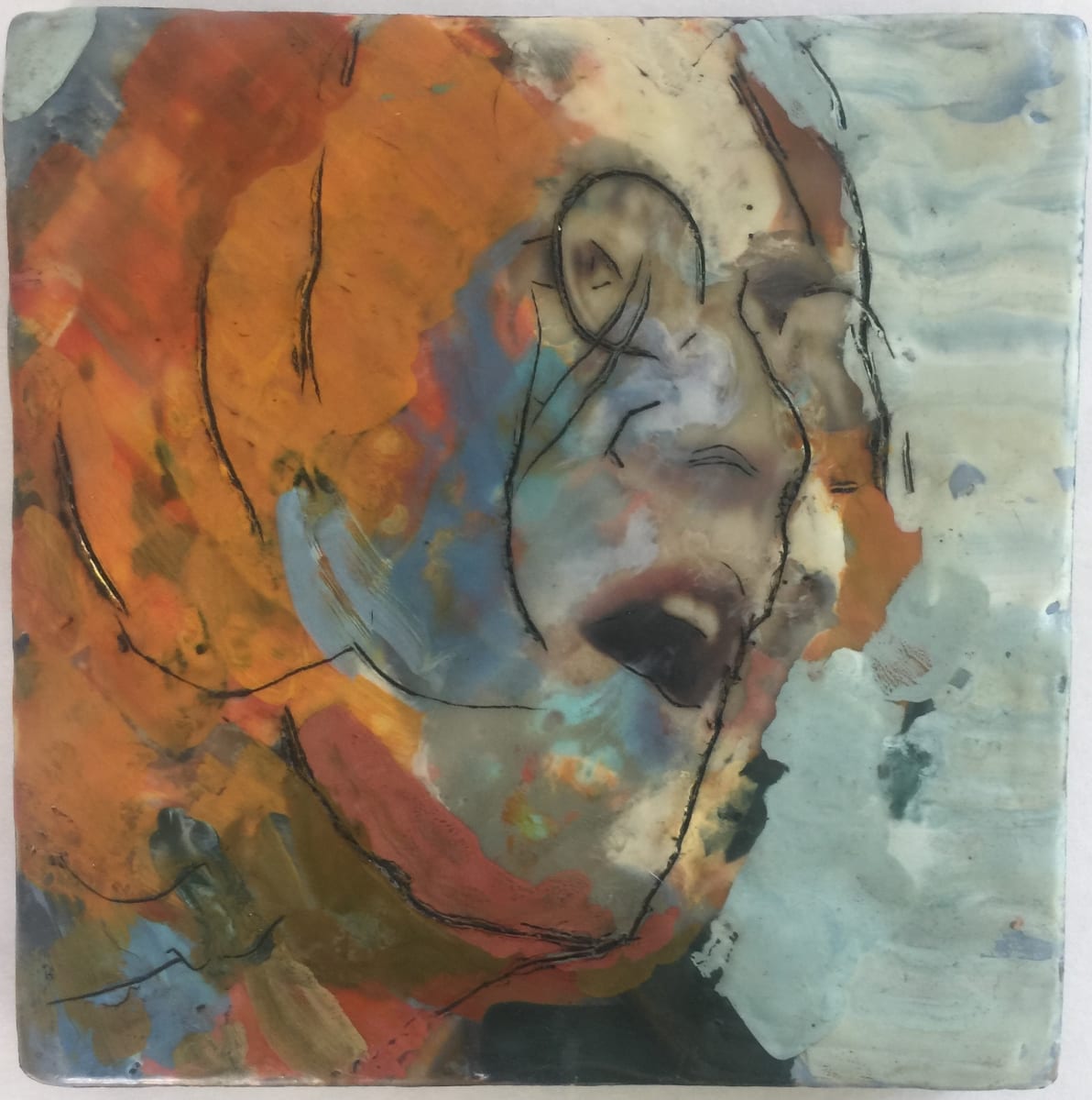 Song of Joy #38 (Lennon) by Marilyn Banner 