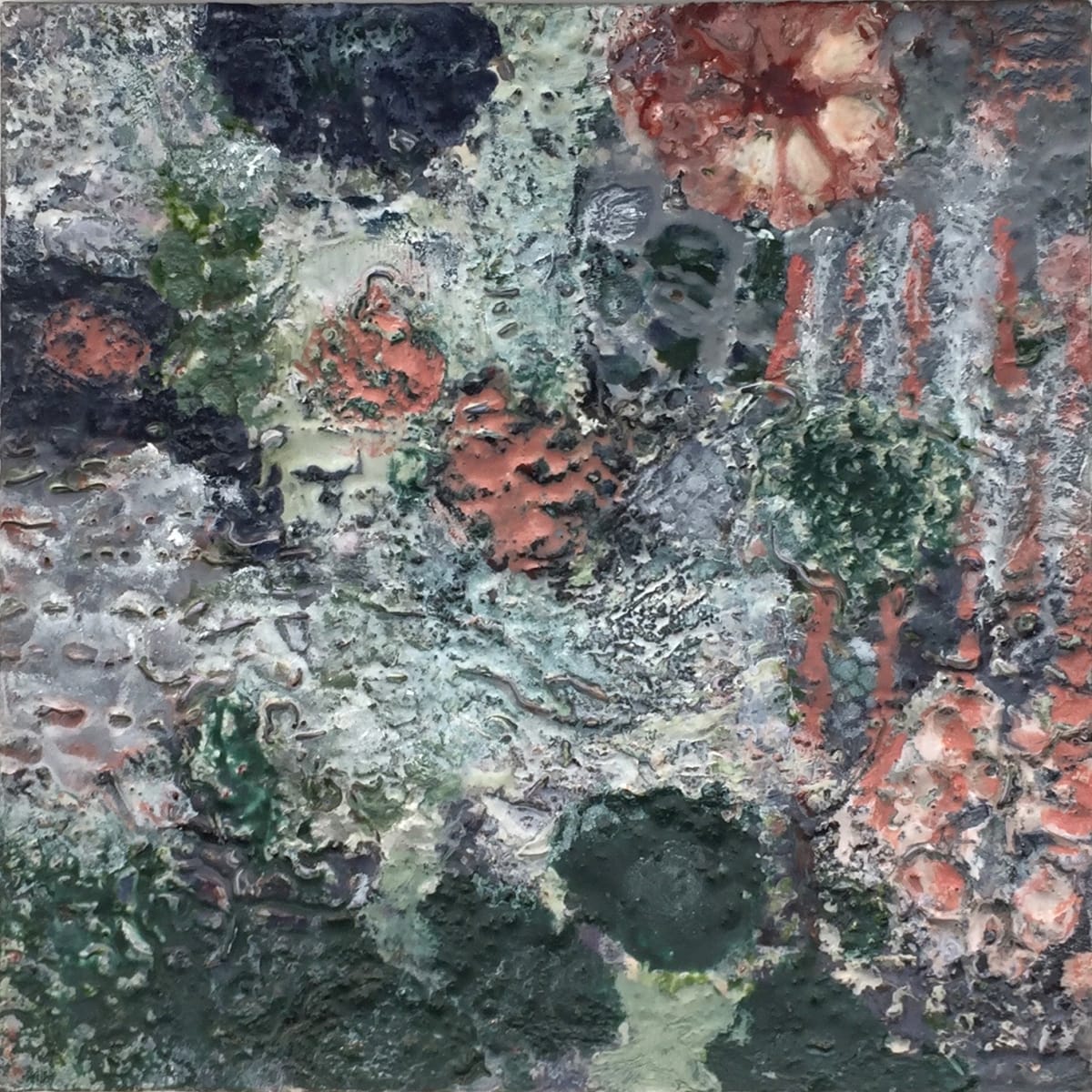 Lichen Sounds I by Marilyn Banner 