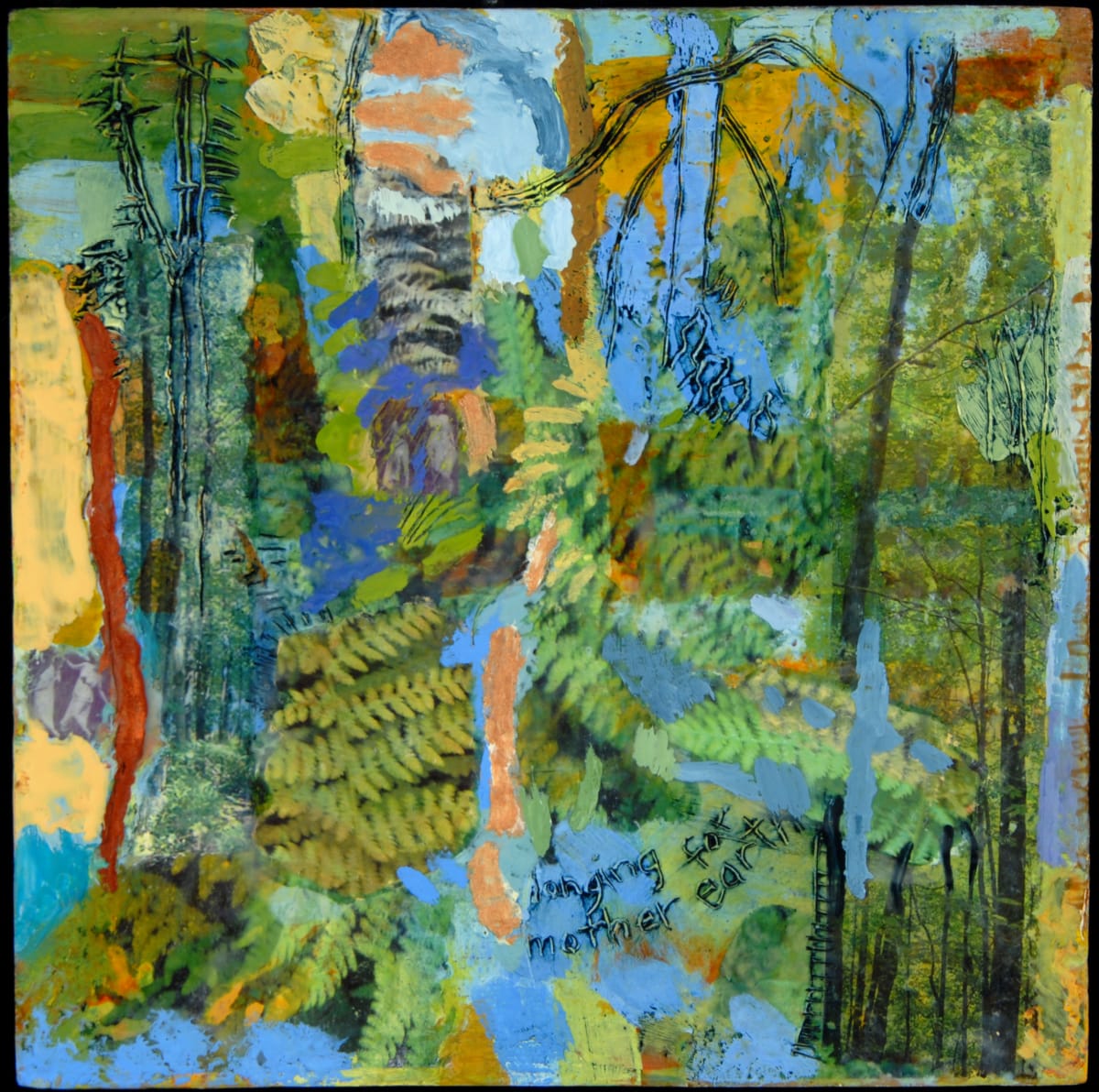 Longing For Mother Earth by Marilyn Banner 