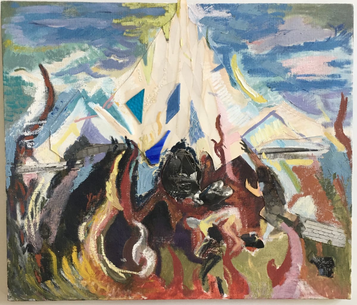 Magic Mountain 1 by Marilyn Banner, Image 2.