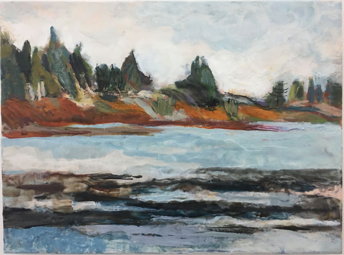 Maine Light by Marilyn Banner 