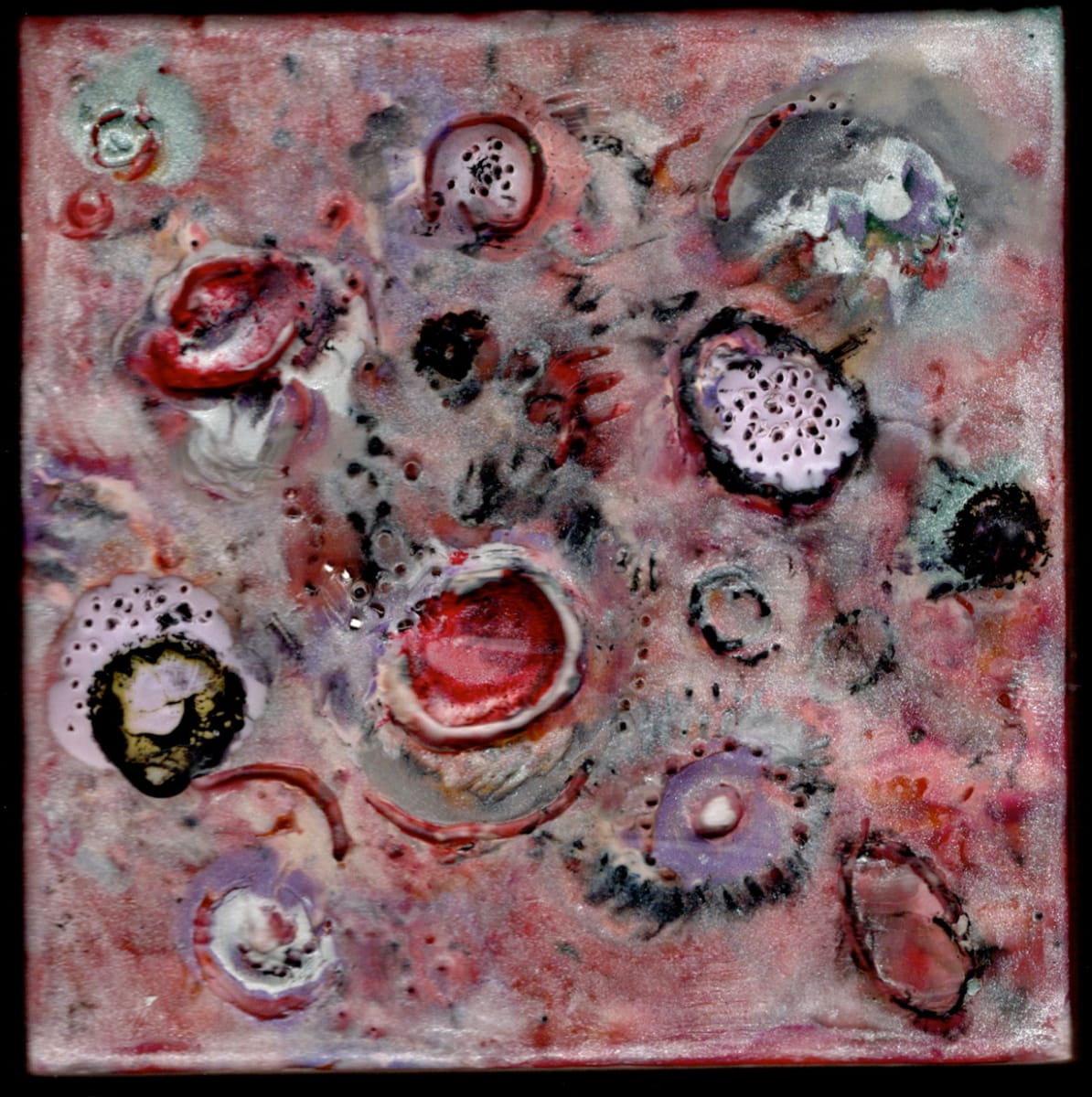 Microcosmos 11 by Marilyn Banner 