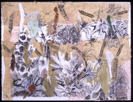 Narcissus in the Brambles by Marilyn Banner 
