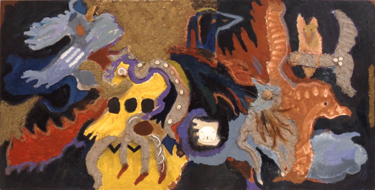 Night Birds by Marilyn Banner 