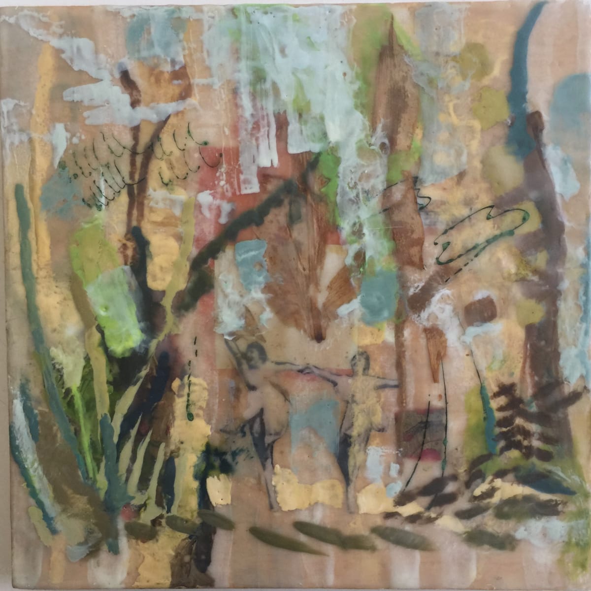 Rippling Woods 3 by Marilyn Banner 