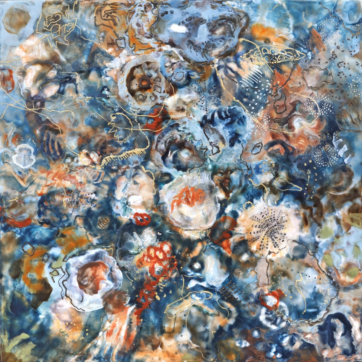 Oceanic by Marilyn Banner 