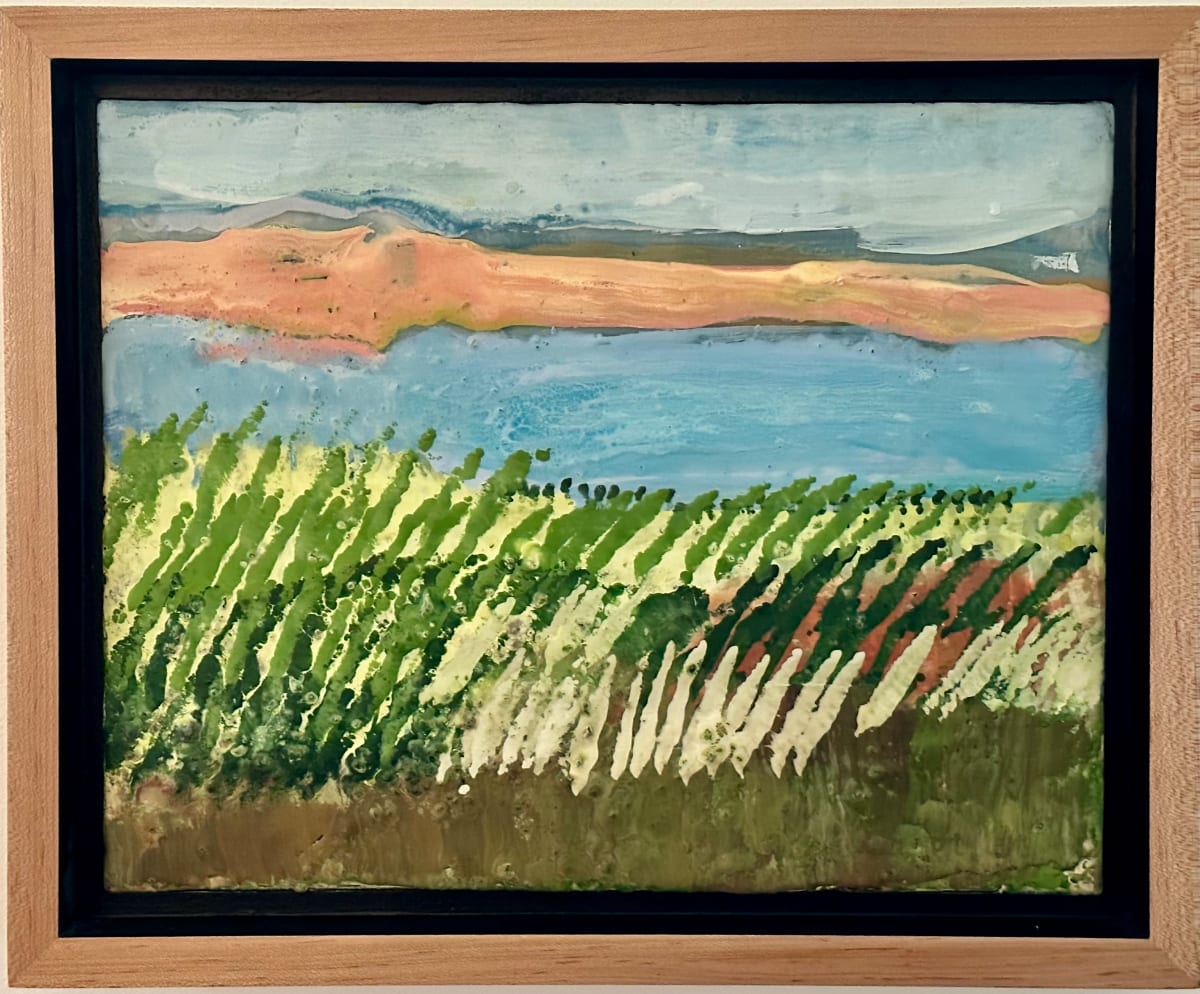 Orange Strand by Marilyn Banner 