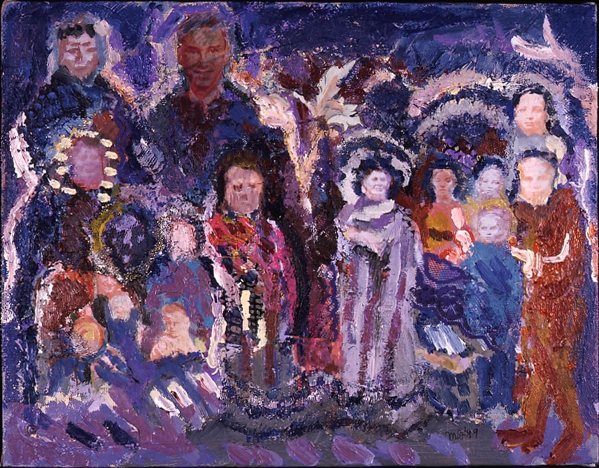 Our People by Marilyn Banner 