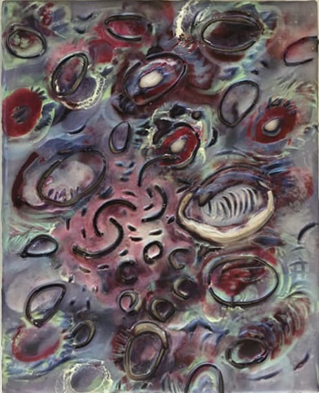 Poiesis 7 by Marilyn Banner 