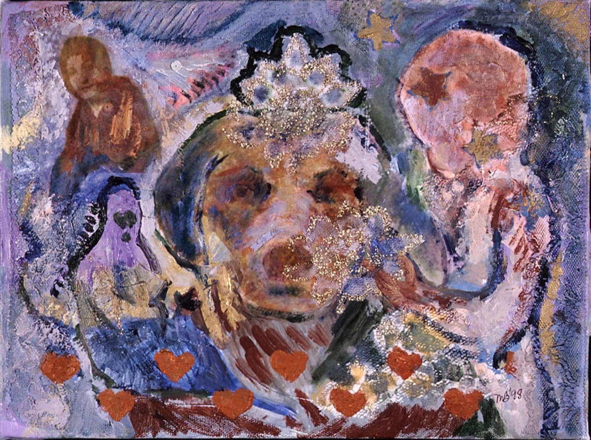 Queen Circa by Marilyn Banner 