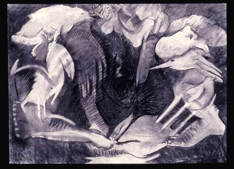 quiet_birds by Marilyn Banner 