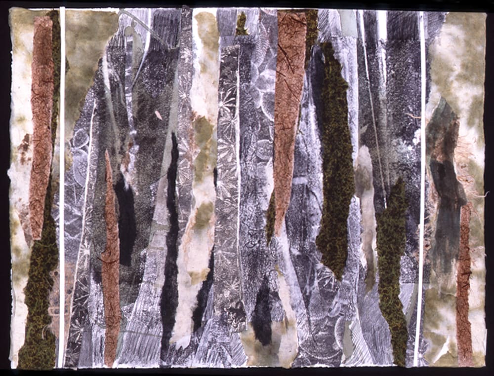 Rainforest #10 by Marilyn Banner 